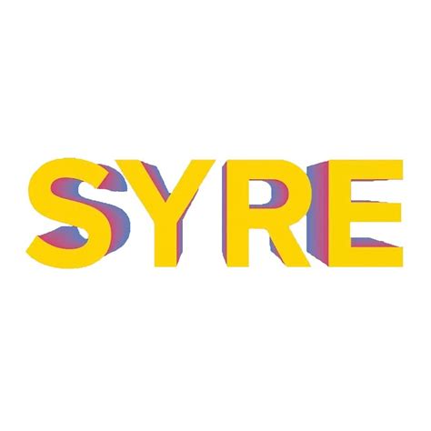 Jaden Smith Syre Text Only Canvas Prints By Fritts Redbubble