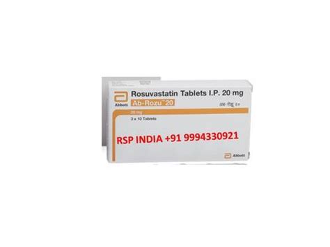 Ab Rozu 20mg Tablets At Best Price In Imphal West Manipur Imphal