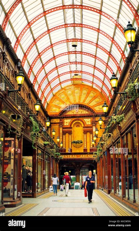 Newcastle Upon Tyne City Centre Tyne And Wear England Central Arcade