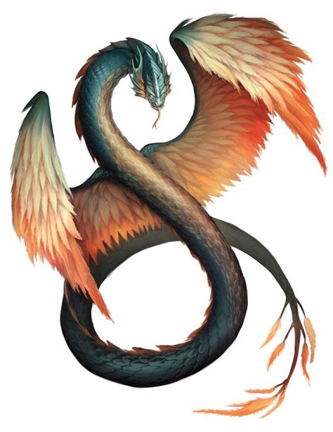 Serpentaile Bestiaire Dragon Fantastique Créatures Imaginaires Et