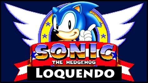 Sonic 1 Loquendo ¡el Prototipo 💎 Youtube
