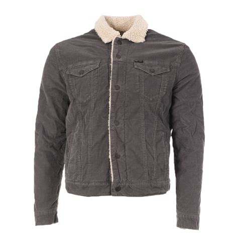 Veste Grise Homme Teddy Smith Randall Sherpa Espace Des Marques