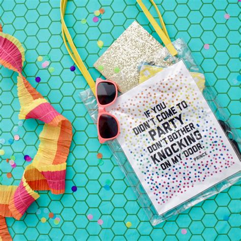 vinyl party bag made everyday