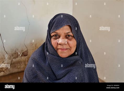Yazd Iran November 10 2013 Portrait Of Adult Iranian Woman Smiling