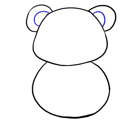 How To Draw A Cute Panda In A Few Easy Steps Easy Drawing Guides
