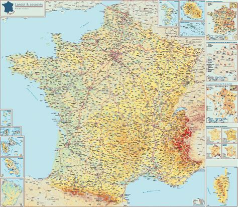 Check spelling or type a new query. Carte de France détaillée » Vacances - Guide Voyage