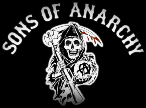 Sons Of Anarchy Logo Patch Set Mens Big