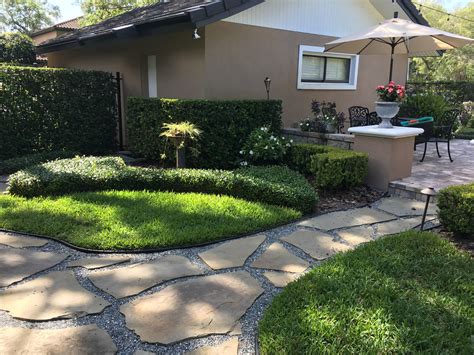 Landscape Edging Services For The Orlando Florida Area By Blg