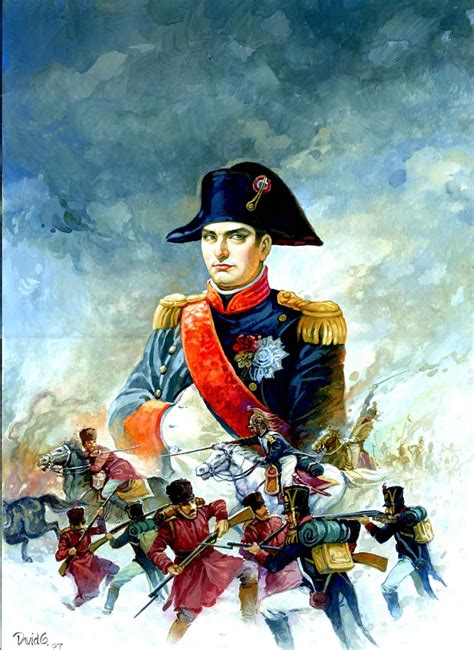 He revolutionized military organization and training. I Was Here.: Napoleon Bonaparte