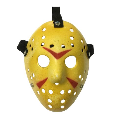 Buy Jason Voorhees Costume Halloween Masquerade Party Cosplay Online At