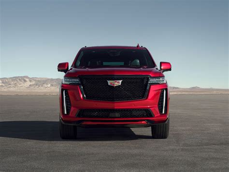 2023 Cadillac Escalade V Adds 682 Hp Supercharged V8 To Luxury Suv