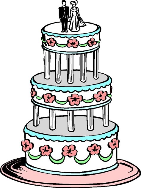 Wedding Cake Clipart Clipart Best