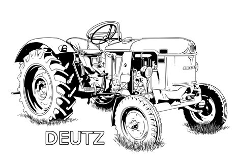 Malvorlage trecker mit anhänger, 2021 free download. Ausmalbilder Traktor Deutz | Ausmalbilder traktor ...