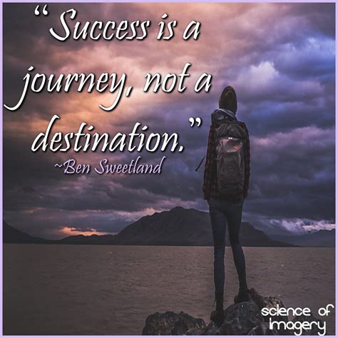 Success Is An Ongoing Journey | Science Of Imagery