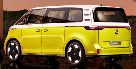 The New Vw Id Buzz And Id Buzz Cargo Electric Minivans Are Already