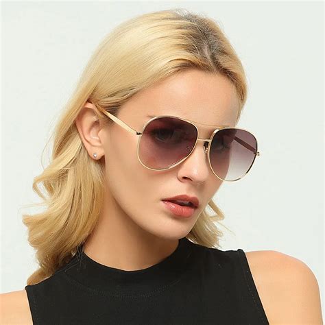 mimiyou pilot double bridge women eyeglasses vintage fashion sun glasses men 90 s sunglasses