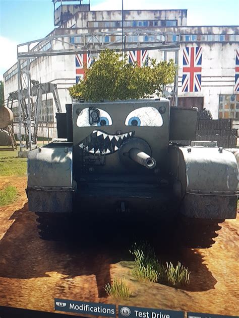 Someone Said They Liked Goofy Faces On Tanks Right Rwarthunder