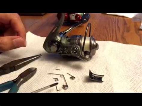 Spinning Reel Bail Quick Fix Youtube