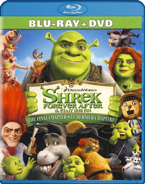 Shrek Forever After The Final Chapter Blu Ray Dvd Blu Ray