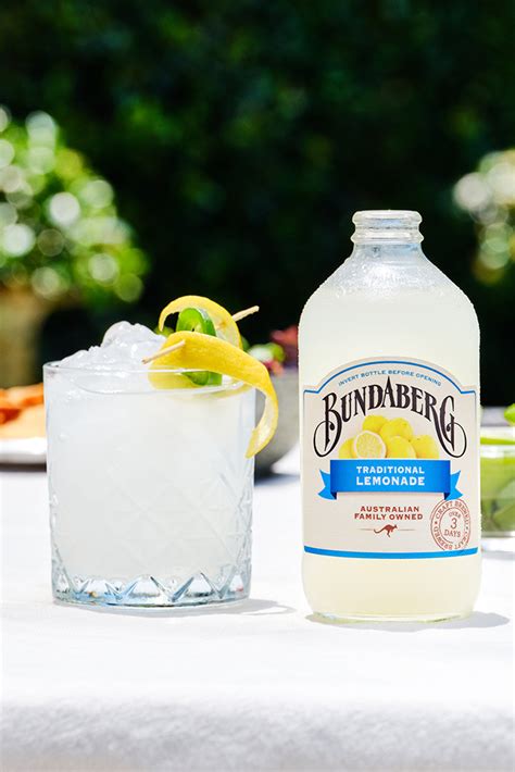 Frozen Lemonade Margaritas Bundaberg Brewed Drinks