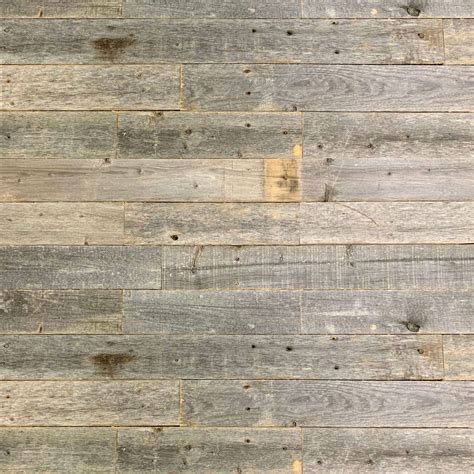 Rustic Barn Wood Wall Panels Natural Weathered Gray Farmhouse Plan Barnwood Usa