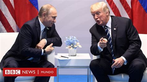 Las Dos Versiones Sobre La Reunión De Donald Trump Con Vladimir Putin Y Su Conversación Sobre La
