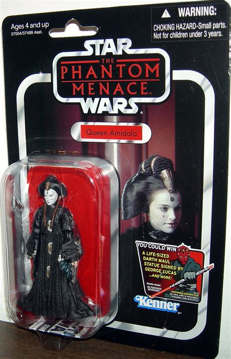 Queen Amidala Vc84 Star Wars Phantom Menace Action Figure