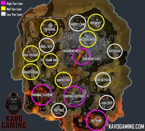 Worlds Edge Best Locations Drop Spots Apex Legends Kavo Gaming