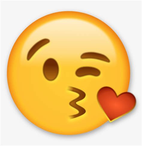 This emoji was created as a 'friend' for all the other heart emoji colors, to offer more options when combining them together. Emoji Wallpapers - Kiss Heart Emoji Png Transparent PNG ...