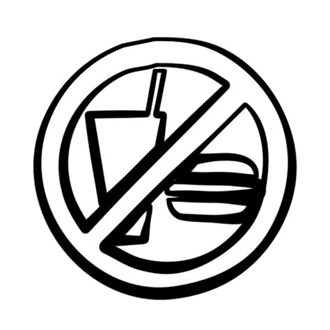 No Food Allowed Signs Clipart Best