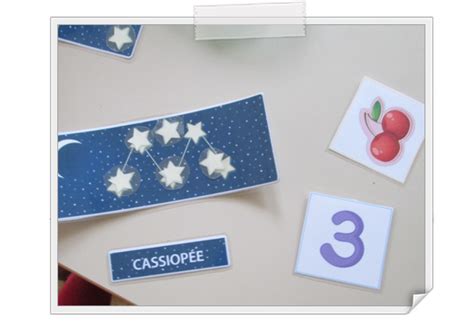 Iticus Jeu Constellations 2 Constellations Jeux Maternelle Carte
