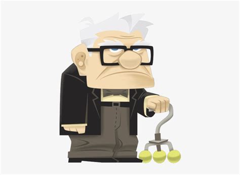 Thq And Disney Pixars Up The Videogame Preview Up Old Man Png
