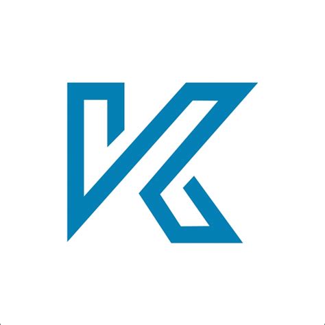 Letter K Clipart Transparent Background K Logo Initial Letter Logo