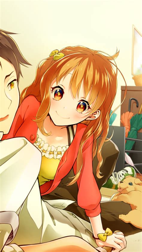10 Iphone Anime Couple Wallpaper Baka Wallpaper