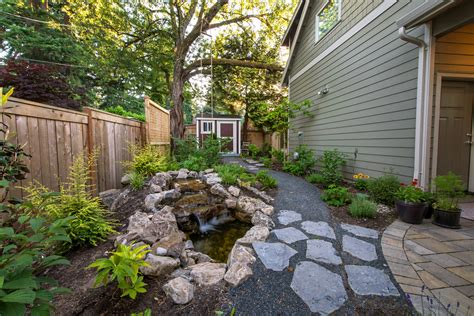 Waterfall Water Feature Paradise Restored Landscaping