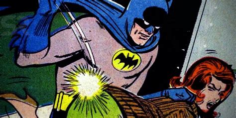 Batman Used To Be Really Into Spanking People Screen Rant