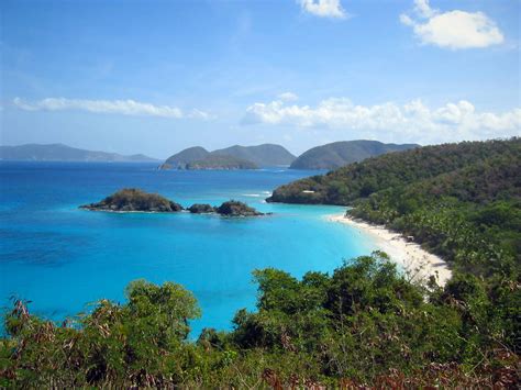 9 sq mi) of adjacent ocean, and nearly all of hassel island, just off the charlotte amalie, saint thomas harbor. Virgin Islands | National Park Foundation