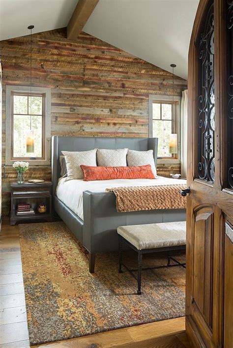 30 Rustic Chic Bedrooms With Affordable Cozy Modernity Ideas Photos
