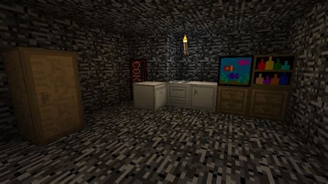 Maybe you would like to learn more about one of these? Bedrock house :) Minecraft Map