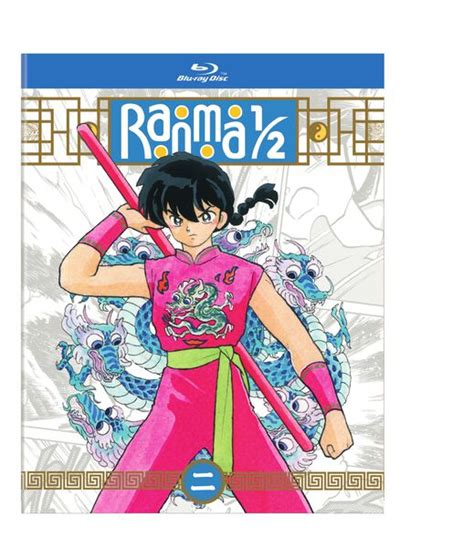 Ranma 12 Standard Edition Blu Ray Set 2 Crunchyroll Store