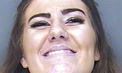 Teen S Laughing Mugshot After Attacking Pregnant Woman Daily Mail Online