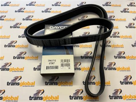 Drive Fan Belt For Land Rover Defender Td5 98 06 Non Air Con Ac Dayco