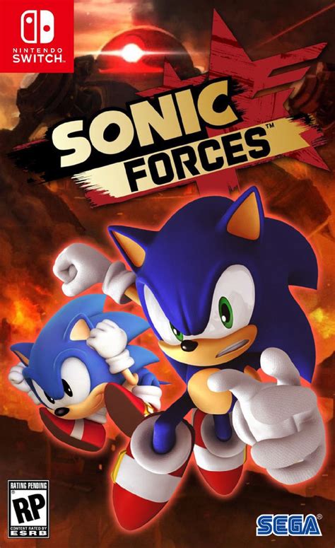 Sonic Forces Nintendo Switch Windows 10 And Xbox 1 S Coming Out In
