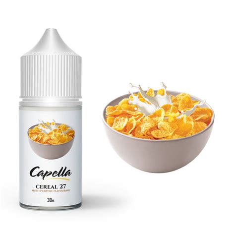 Capella Flavours Cereal 27 Nz Mix Wizard