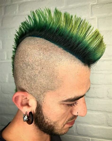 Discover Back Punk Hairstyle Best In Eteachers