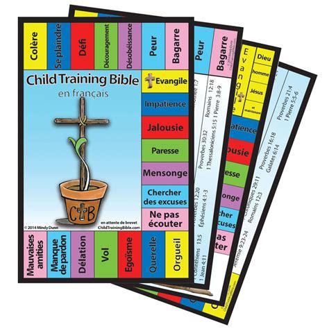 Child Training Bible French