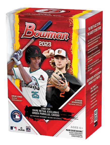 2023 Bowman Baseball Preorder