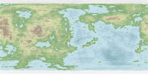 World Map Generator Dnd