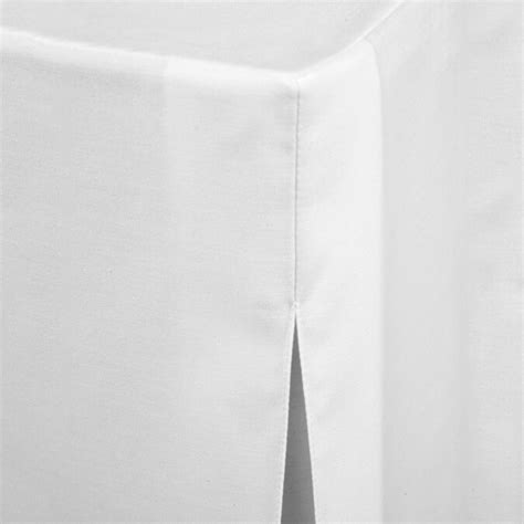 Tablevogue Fitted Indooroutdoor White Table Cover For 6 Ft Rectangle
