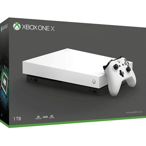 Xbox One X 1tb White Special Edition